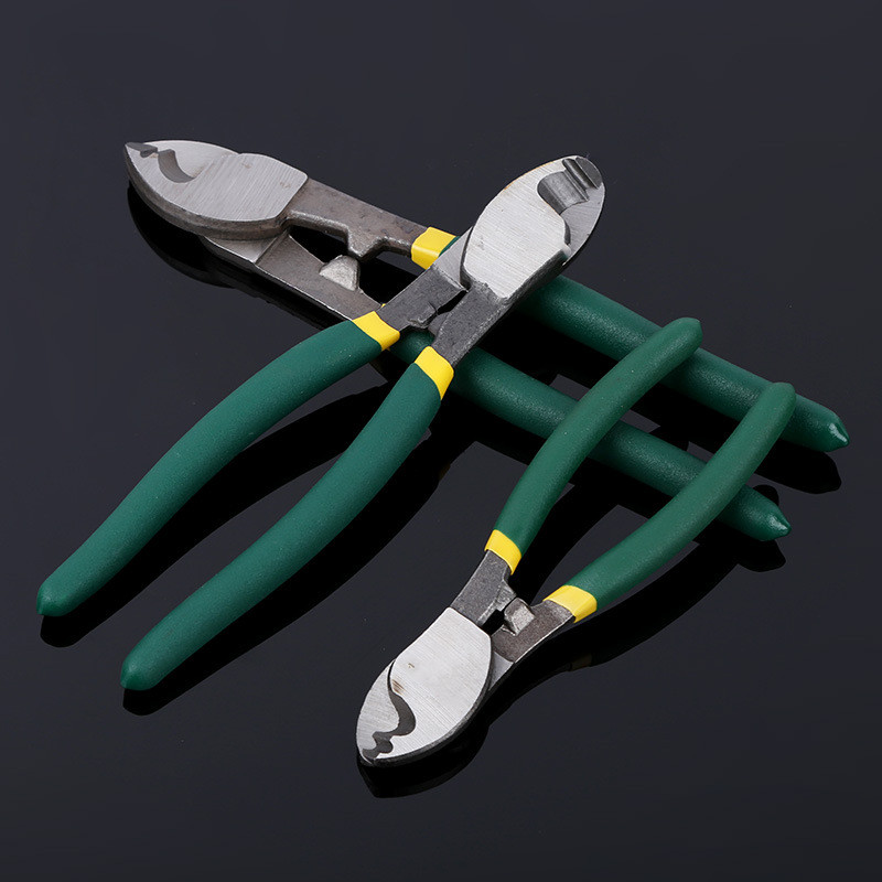 Cable shear stripping wire wire wire shear manual wire clamp electrician cut wire broken stranded wire 10 inches