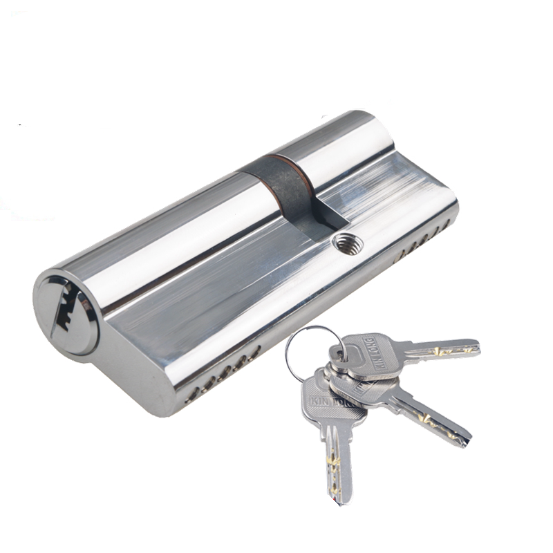 Tenang KINLONG Broken Bridge Aluminum Alloy Doors And Windows Flat Door Lock Core Balcony MAKEUP ROOM DOOR LOCK CORE KEY ACCESSORIES