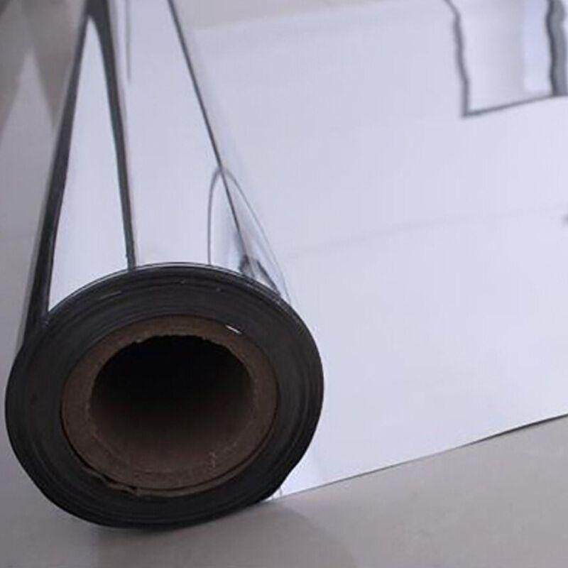 Can mirror carpets 1 12 15 m wide wedding wedding wedding fashion metal reflective film bifacial silver 1 m wide