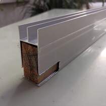 Stove tile slot slot accessories brick profile clip mountain aluminum alloy slot mountain type cabinet column extra thick slot mountain type