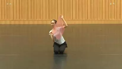 Ассоциация танцоров Китая тестирование марли -шарф -шарф девять -уровни танцевальной танцевальной танце