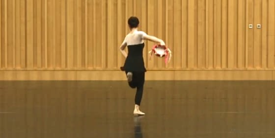 중국 댄서 협회 어린이 댄스 9 학년 어린이 댄스 나폴레 탬버린 신장 댄스 특별 소품