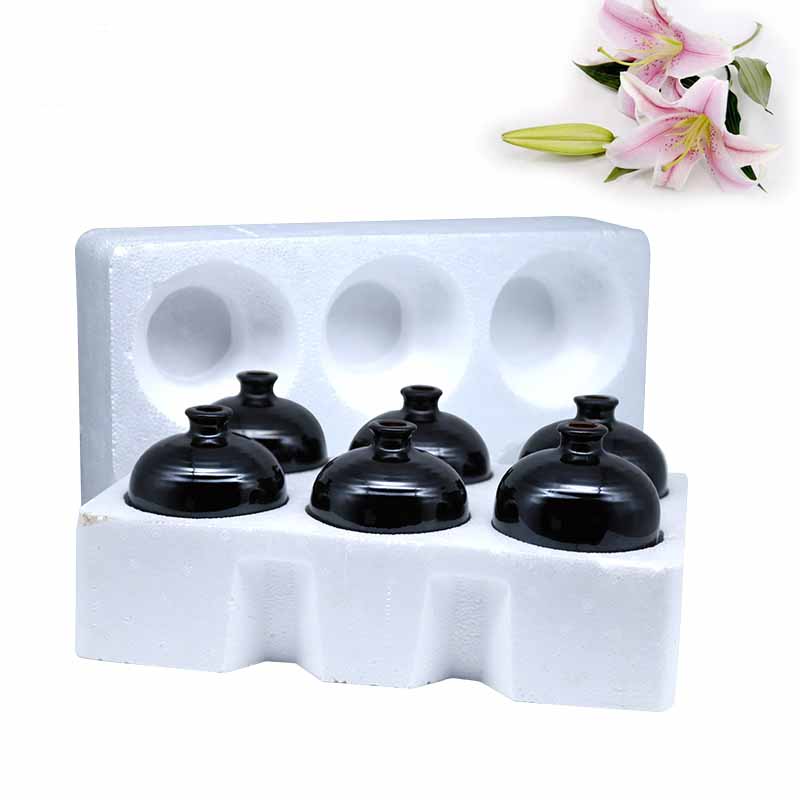 The creator of 1 kg pack The ceramic bottle little hip carry wine bottle is empty jars to pack 500 ml6 a mail