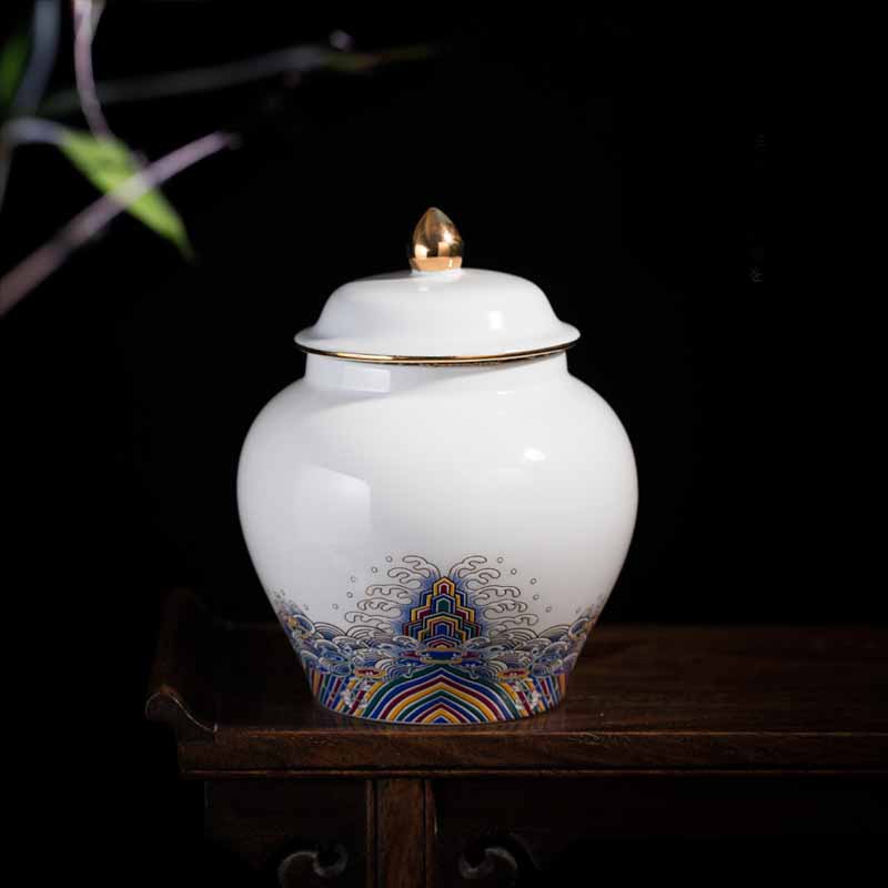 The creator general archaize of tea ware jingdezhen ceramic tea pot seal two pu 'er tea two red POTS