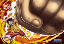 The Jedi spot Japan imports Ensky Puzzle Cartoon Sea Thief King Road Flying Fist (300 pieces)