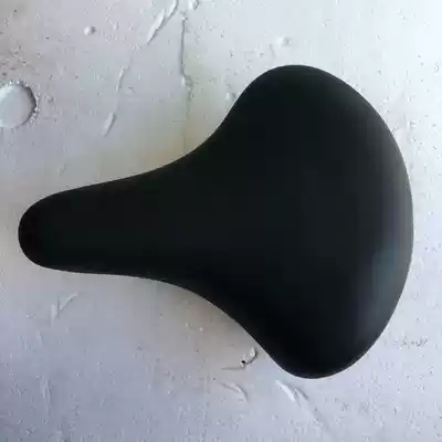 Large super soft bag bicycle seat cushion