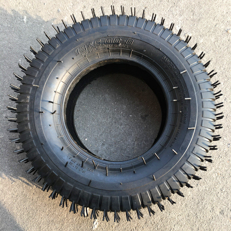 Electric car beach car tires 13 * 500-6 outer tire vacuum tire wide tire