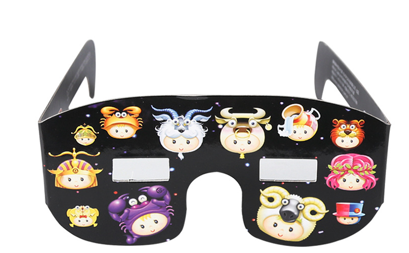 Startrand Solar Eclipse Observation Glasses Bud Membrane Density 5 0 Protection glasses Adult children Universal 