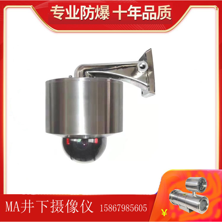 Mining explosion-proof ball machine 6 5 size 200,000 20 times infrared zoom explosion-proof ball explosion-proof camera pan/tilt