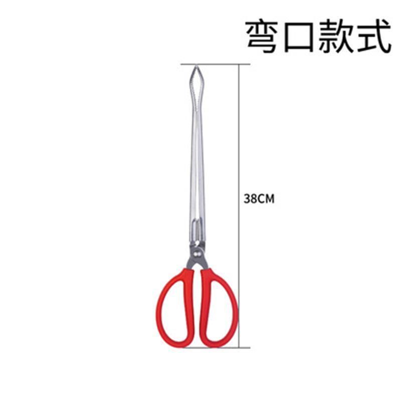 Eel finless eel fitter Pliers Catch Fish Loach Crab Clips Pliers Anti-Slip God Instrumental tool lengthened to catch the sea