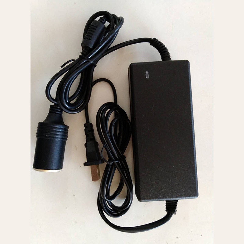 Household power converter 220v to 12v to 24v cigarette lighter socket car vacuum cleaner air pump adapter