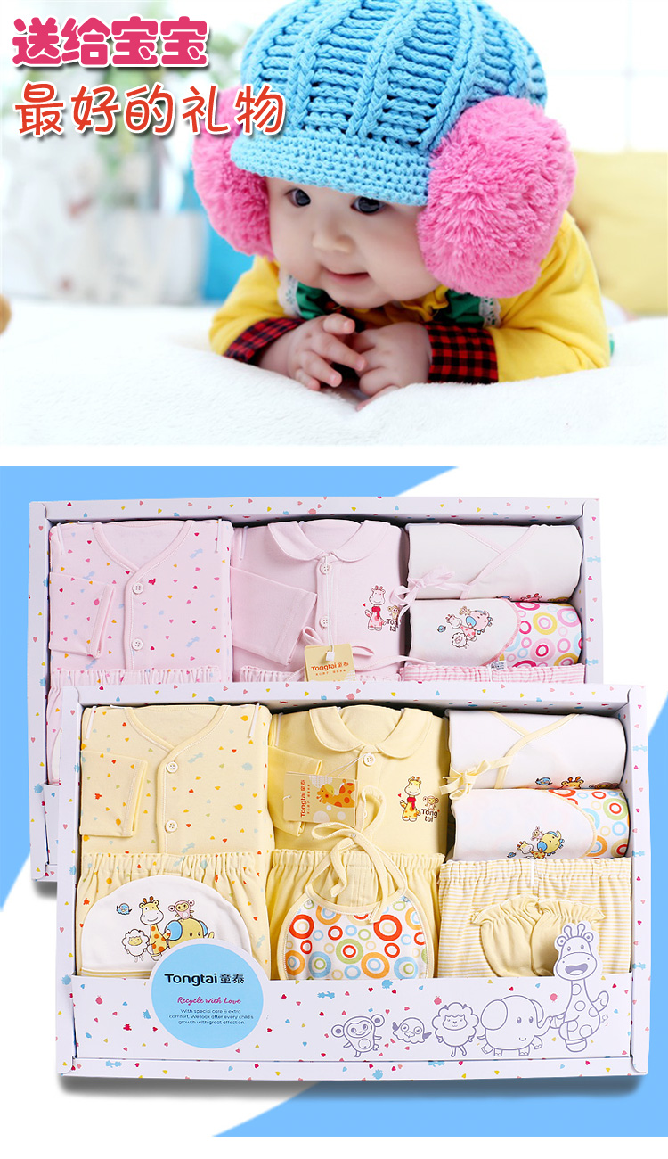 Coffret cadeau pour bébé - Vêtements + Fournitures L70046 - Ref 1979024 Image 8