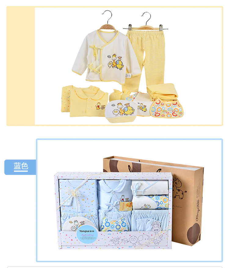 Coffret cadeau pour bébé - Vêtements + Fournitures L70046 - Ref 1979024 Image 17