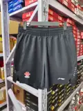 Li Ning, черные дышащие комфортные шорты для настольного тенниса, мягкие штаны, коллекция 2021, впитывают пот и запах