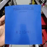 Специальная антирезиновая резина для настольного тенниса национальной сборной, серия Double Happiness National Madness Tianji, неорганическая синяя губчатая резина