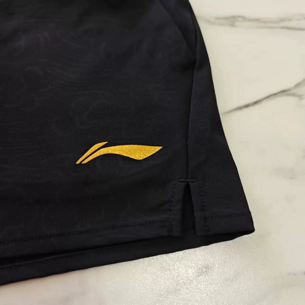 Li Ning, детские дышащие шорты быстрого высыхания для настольного тенниса для тренировки, детская одежда