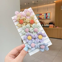 Резинка в форме цветка, комплект