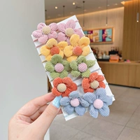 Резинка в форме цветка, комплект