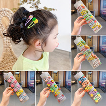 Children hairclip baby hairpin clip Korean ins girl princess hair accessories baby baby clip broken hair headdress