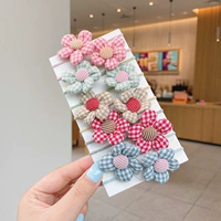 Красная резинка в форме цветка, комплект