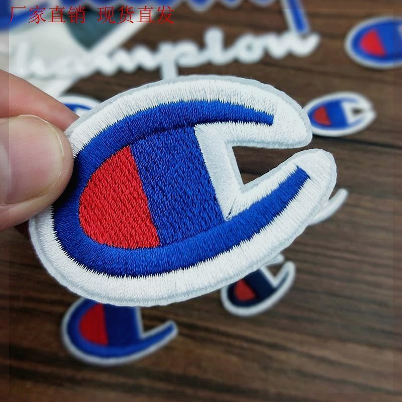 Patchwork Champion Embroidery Cloth Patches Chion Cloth Labels Clothing Decoration Repair Holes
