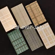 mix Meeks kinon eco resin panel faux decorative panel upscale clubhouse hotel furniture counter veneer