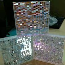 Acrylic Crystal drill slate plexiglass drill slate Crystal drill slate screen partition sample