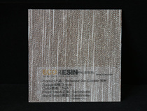 Ecological resin sandwich panel) exhibition display decorative resin sandwich panel) prepared fabric sandwich resin board