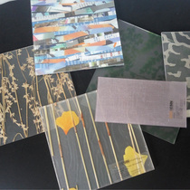 3from ecological resin board Meeks resin board resin laminated light transmission plate sample special shot