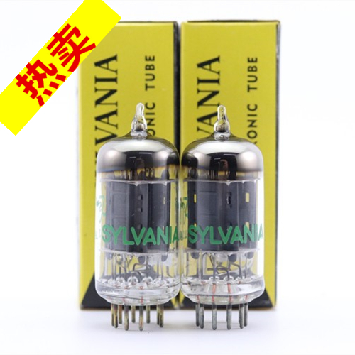 Brand new American Hi Wannian 12AU7 ECC82 5814A with ring long pit gray screen 12au7 tube