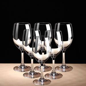 波尔多欧式无铅红酒杯4只