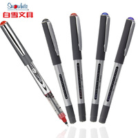 20只送笔筒8只装8只装白雪0.5直液式走珠学生专用中性笔质量怎么样？