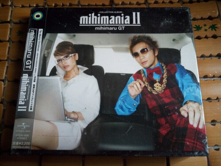 MIHIMARU GT Album MIHIMANIA II (Japanese Version)