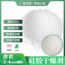 1kg Bulk silicone Desiccant Hygroscopic Moisture-proof Wardrobe Room Suction Damp Clothes Shoes Mildew-proof Small-bag Home Bagged