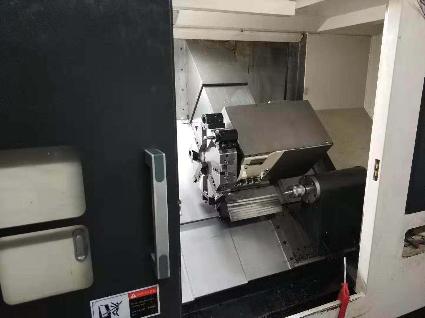 CNC CNC lathe processing stainless steel aluminum alloy hardware single piece customized precision mechanical parts