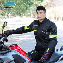 Imported SWEEP riding suit male motorcycle female racing suit winter warm and cold-proof equipment locomotive Four Seasons waterproof