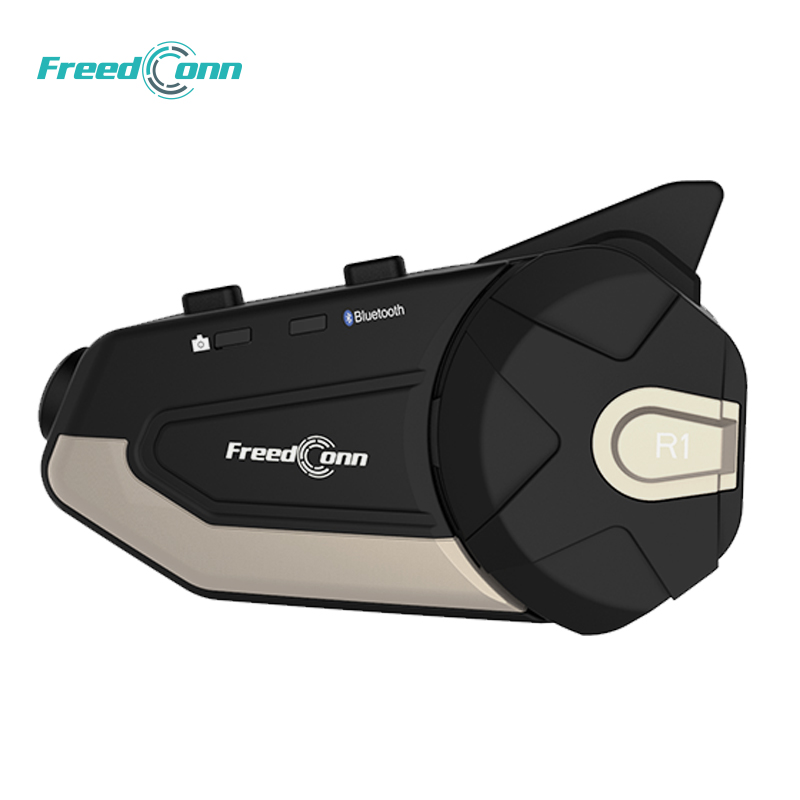 Road Wing R1 Plus Locomotive Safety Helmet Headphones Bluetooth Travel Recorder Wireless Talkback High-definition Videography