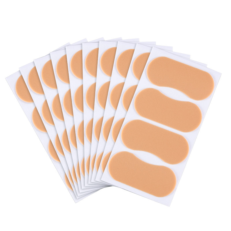 High heels anti-wear foot artifact heel stickers female foot heel stickers invisible pain-proof toe stickers