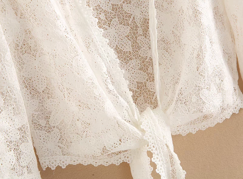 Летнее накидка, кружевной кардиган укороченный, куртка, oversize