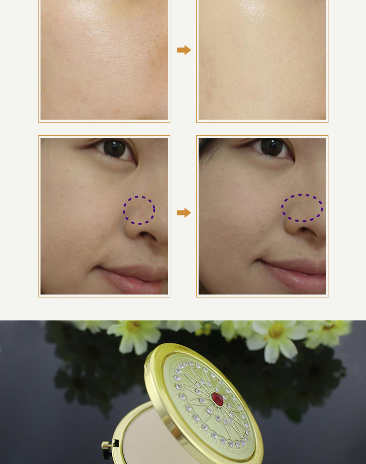 Qingmu Yan cổ điển rảnh tay tẩy trang nền dầu kiểm soát tinh tế nude trang điểm che khuyết điểm bột bánh - Bột nén phấn phủ airspun