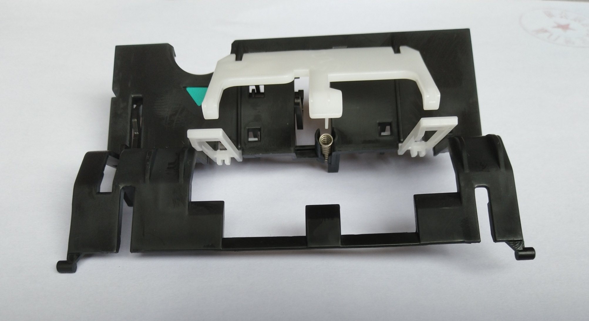 Panasonic SL3035 3036 3055 3056 3056 3066 3066 scanning instrument rubbing paper wheel cover plate (with spring swing stem)