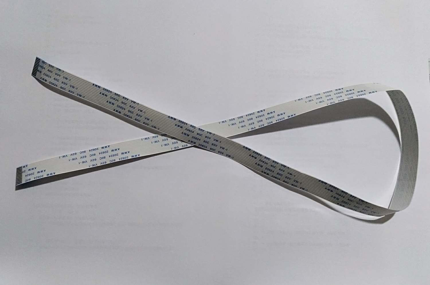 Panasonic MB1663 1665 1666 1666 1678 1678 1679 1679 of the flat cable