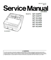 Panasonic scanner Chinese maintenance manual KV-SL1066 1057 1056 1055 1036 1036 1035