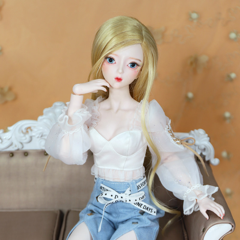 Derby Pizza Doll 3 Clothes Bjd Eva Clothes 60cm Fashion Clothes Casual Fashion Eva Clothes Sd Dd Clothes