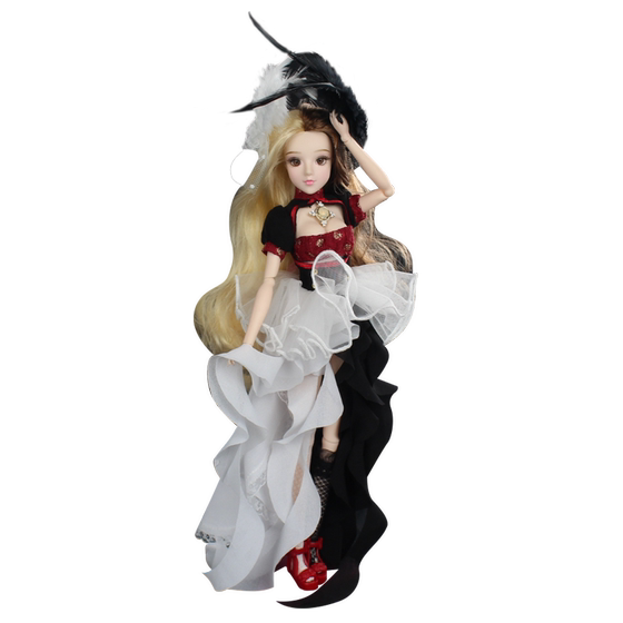 De Bisheng Meng Fairy Tale DF 3-point ancient costume doll clothes 60 cm BJD doll dress