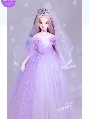 Dobe Sheng doll DF dream fairy tale dream series 60cm joint girl bjd3 points dress up doll girls toys