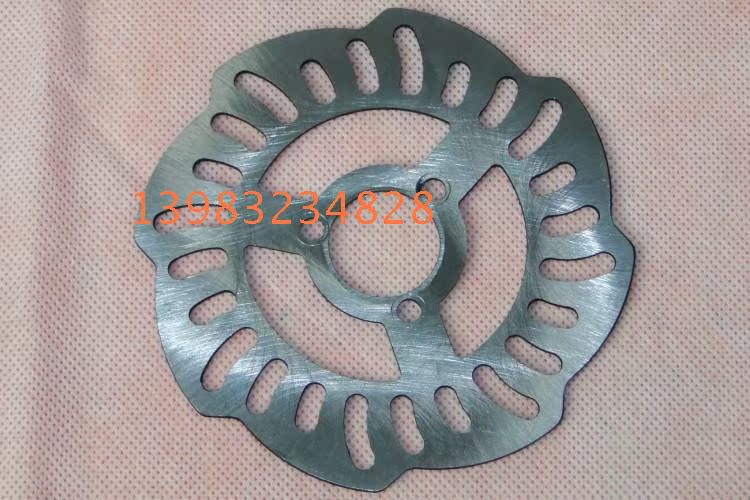 Phụ kiện xe tay ga điện Evo đường kính ngoài 140 lỗ bên trong 29 ba lỗ dày 2 cm trước và sau đĩa phanh đĩa phanh - Trượt băng / Trượt / Thể thao mạo hiểm giày thể thao kiêm patin