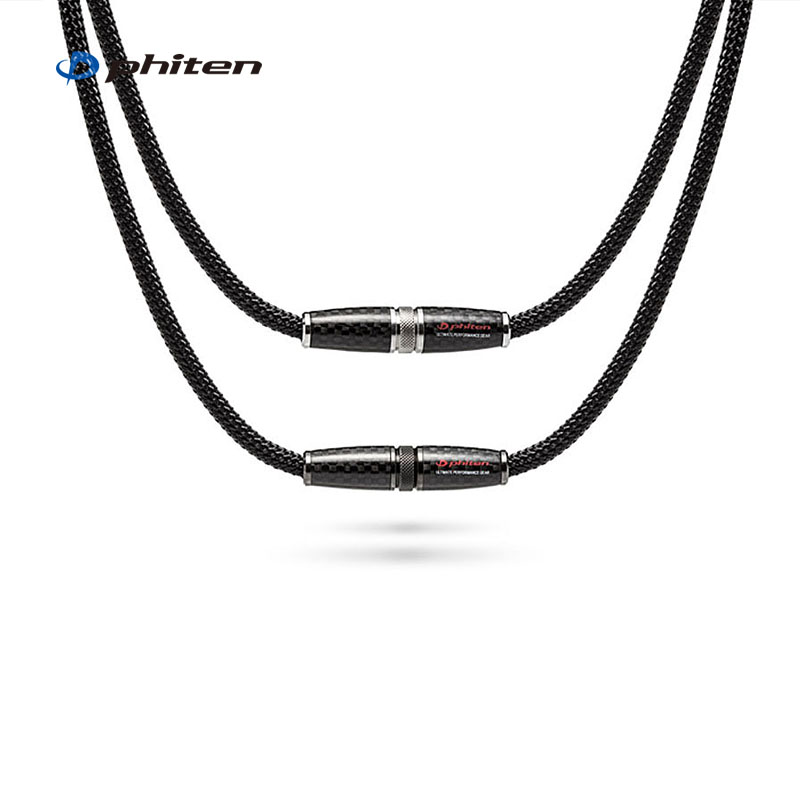 Farvine Carbon Fiber Japan Original Clothing Plume Knot X100 Item ring water soluble titanium cervical spine Sport neck chain-Taobao