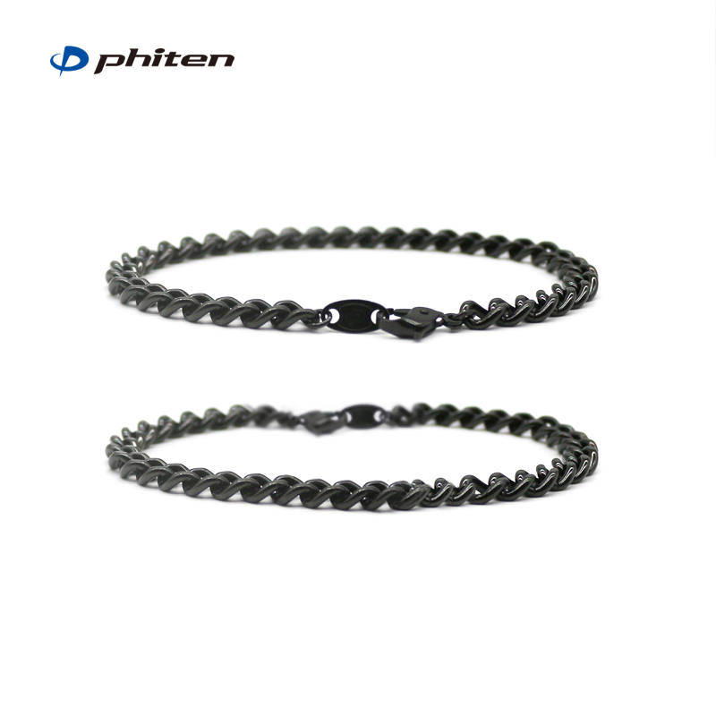 phiten French rattan flagship store Japan original titanium carbide hand-held personal e-sports sports care wrist unisex