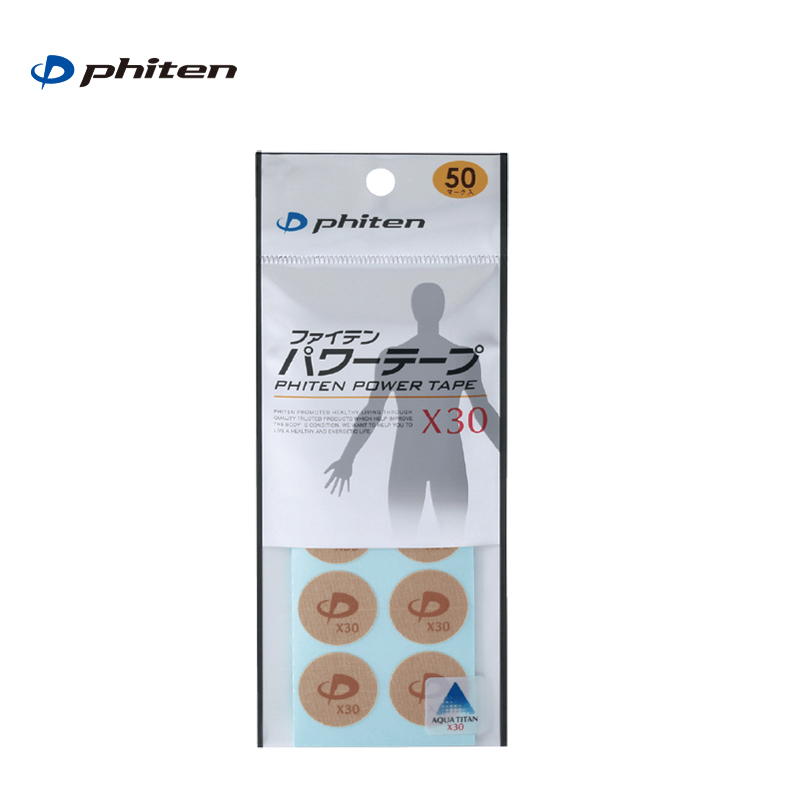Phiten Fato Japan imports X30 small round motion bandage personal care muscle paste